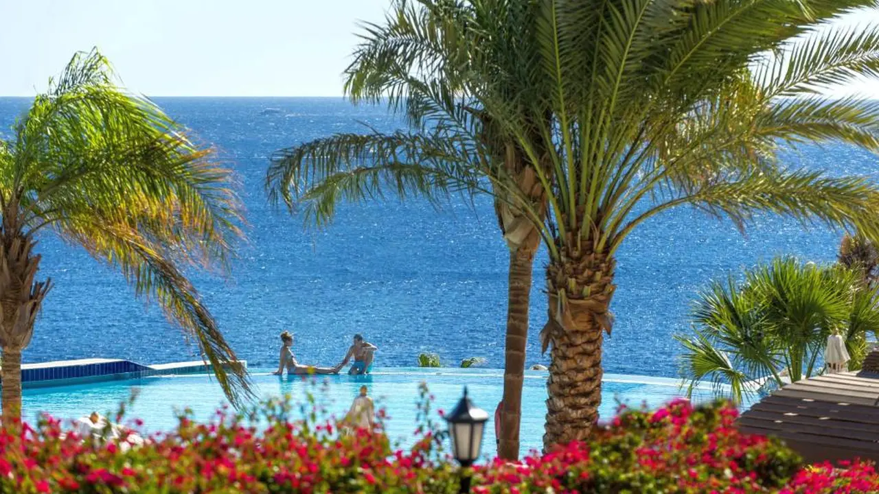 Hotel Concorde El Salam front - Sharm Elshikh